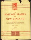 The Postage Stamps of New Zealand Volume V (1967) by Collins, Burgess & Watts