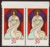 canada1359 miscut booklet stamp pane