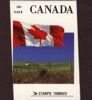 canada422iv purple doubled stamp