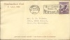 Newfoundland C3iii Airmail Cover from St. Johns NFLD to North Sydney Nova Scotia Canada.