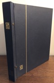 DAVO - 2-post binder Blue